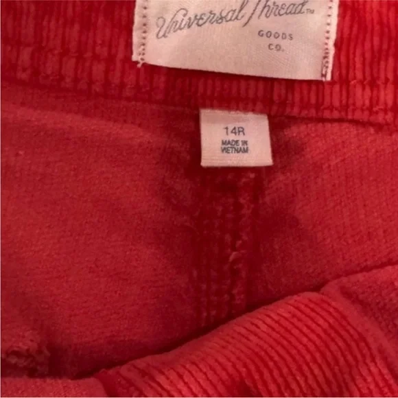 Universal Thread Bright Red Wide-Leg Pants - Picture 6 of 15